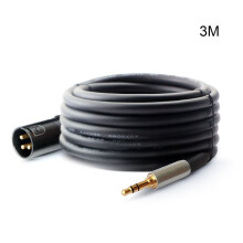 Mini-Jack Female to Male Adapter for Microphone Mixer