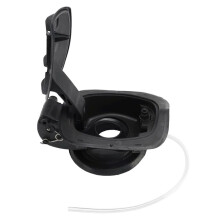 Fuel Tank Filler Pipe Housing DP5Z5427936A for MKZ 2021-2020 Fuel Door Pocket Assembly DP5Z-5427936-A
