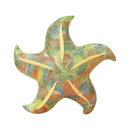 Pernă decorativă stea de mare, pernă moale de pluș, 45 cm
