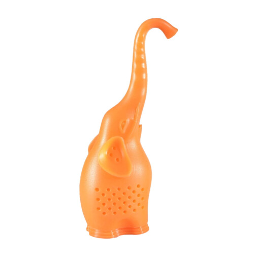 Infuseur à thé éléphant en silicone, 1 pièce -40 à 250 C 2