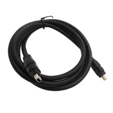 Kábel IEEE1394iLinkDV, 4-pinový – 4-pinový, 400 Mb/s