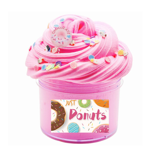 Bomullsslime-lera-kit med fruktdoft 2,4 oz