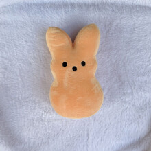 Peluche de conejito de Pascua de 6 pulgadas