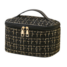 Geruite reismake-uptas voor dames, waterbestendig, 180 breed