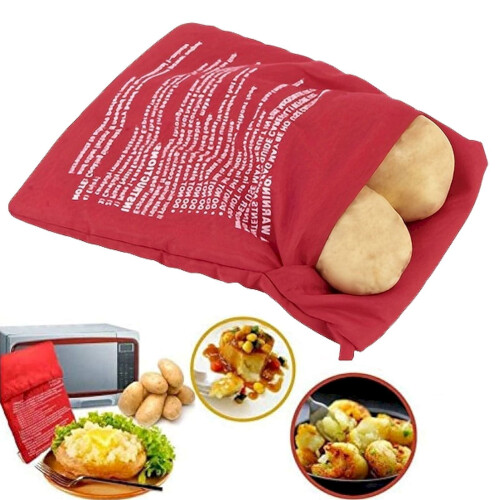 Sacchetto riutilizzabile per patate da microonde (1 pezzo)