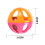 Cat Toy Hollow Plastic Ball with Bell 10 Pack 6