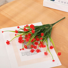 Künstliche Kamelienblüten aus Kunststoff, 12 Stück, Innendekoration