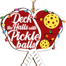 Pickleball Ornament Christmas Tree Decor 1 Piece