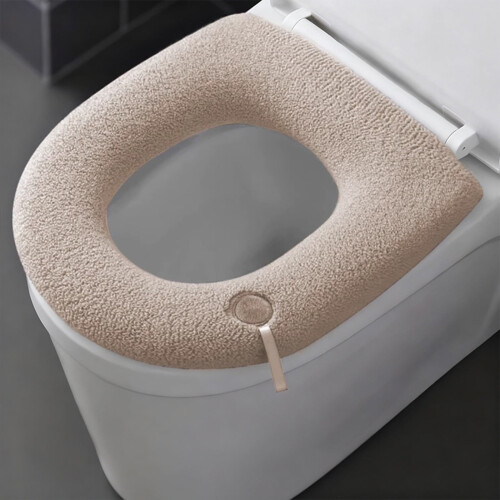 Isolierter, verdickter WC-Sitzbezug, 1-teilig