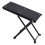 HOMEMAXS Guitar Foot Stool Heavy Duty Foldable Black 4
