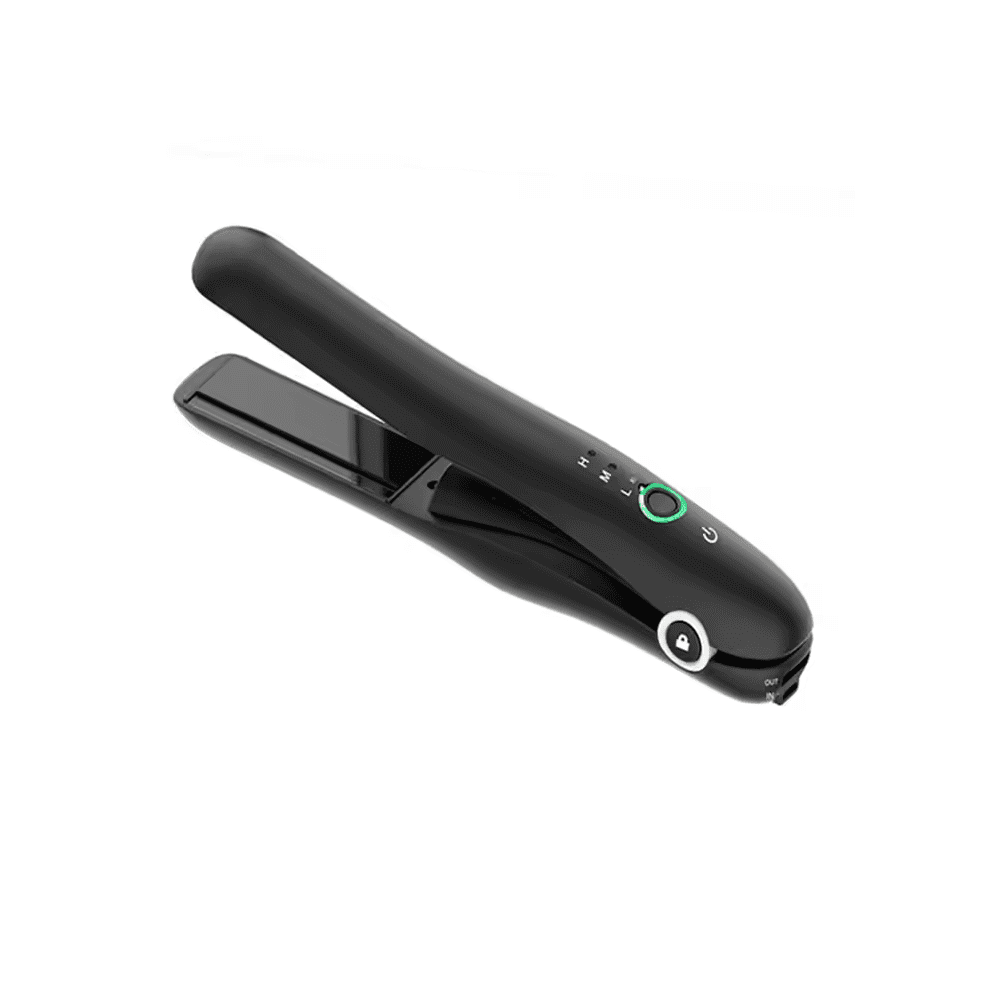 Wireless Ceramic Hair Straightener USB Rechargeable Portable