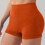 Høylivede bikershorts til dame, 1 par 2