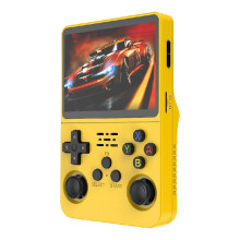 Consola de juegos 4K amarilla de 64 GB