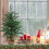 Mini Christmas Tree with Warm Lights 2ft 8