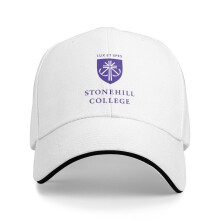 Stonehill College unisex baseballpet (1 stuk)