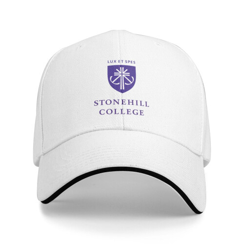 Stonehill College unisex baseballpet (1 stuk)