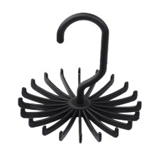 TIE SCARF HANGER RACK ROTATING BELT CLOSET ORGANIZER HOLDER 360º 20 SPIN Hot D1 U8K5