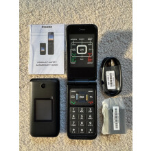 Fresno Hotpepper Flip smartphone med 4G ulåst