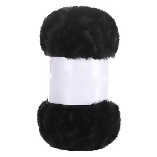 Ζεστή προσφορά! Νήμα TAKTUK Chunky, 2 κουβάρια ψεύτικο νήμα βλεφαρίδων συμβατό με πλεκτό 1