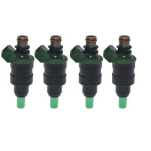 4pcs Fuel Injector 23250-70010 2325070010 for  Starlet 1.3L 1983-1984, Chaser MK2 GX71 24V 2.0 1.8