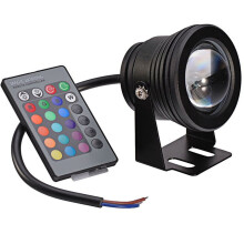 RGB υποβρύχιο σιντριβάνι φωτισμού 12V 10W 16 χρωμάτων