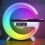 Kabellose Ladestation mit Subwoofer-Wecker und 1