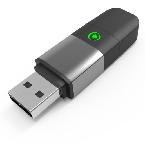 2-in-1-Adapter - FORCE PLAY - CarPlay/Android Auto - USB-A - USB-C - Kabellos 1