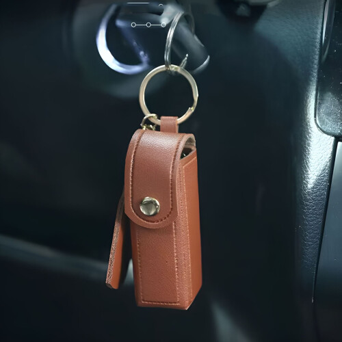 Σετ μπρελόκ DESIGNICE με μεταλλική θήκη για chapstick 3 τεμάχια 1