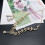 Set di collana e orecchini da donna con strass1 set 6