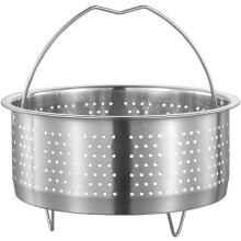 Stainless Steel Steamer Basket 18cm for Rice Cookers and