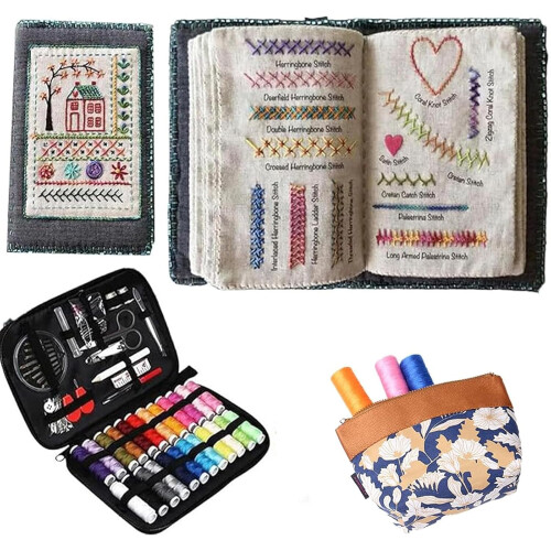 Stickmusterbuch-Set Anfänger All-in-One Sampler 2026
