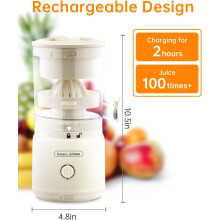 Presse-agrumes électrique portable pour citrons et pamplemousses