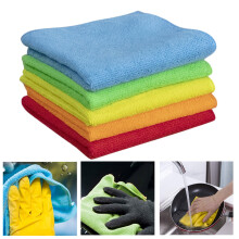 Microvezel reinigingsdoekjes, ultra-absorberend, pluisvrij, 6 stuks