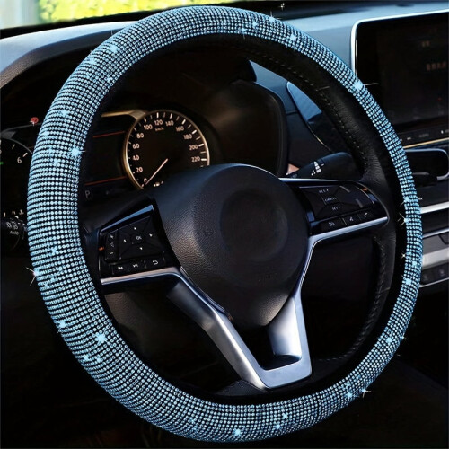 Capa para volante em spandex elástico, peça única.