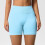 Højtaljede yogashorts til kvinder, åndbare og hurtigttørrende 4
