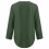 Barr tunic samhraidh do mhná glas, méid mór 4