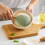 Silicone Rice Paddle with Wooden Handle 1 Piece 7