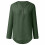 Barr tunic samhraidh do mhná glas, méid mór 3