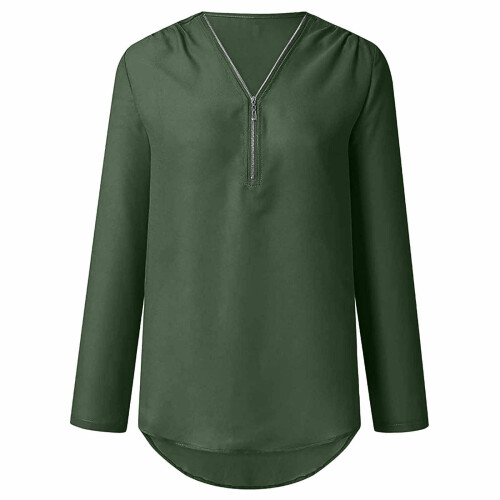 Barr tunic samhraidh do mhná glas, méid mór 2