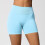 Højtaljede yogashorts til kvinder, åndbare og hurtigttørrende 7