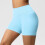 Højtaljede yogashorts til kvinder, åndbare og hurtigttørrende 8