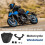 Motorcycle Windscreen Windshield Wind Shield Screen Protector for  GSX-8S GSX8S GSX 8S 2023- Black 2
