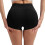 Damshorts med hög midja, andningsbara, tight passform 4