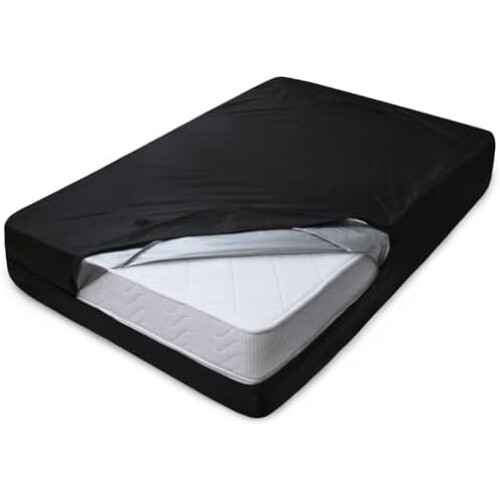 Sac de matelas Queen robuste, imperméable et réutilisable avec 4 poignées