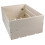 Caixa de madeira natural 22x16,25x9,25 polegadas 1