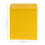 Modern Iron Outdoor Mailbox Yellow 1 Pack 7