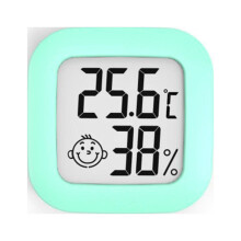 Affichage LCD numérique de la température et de l'humidité