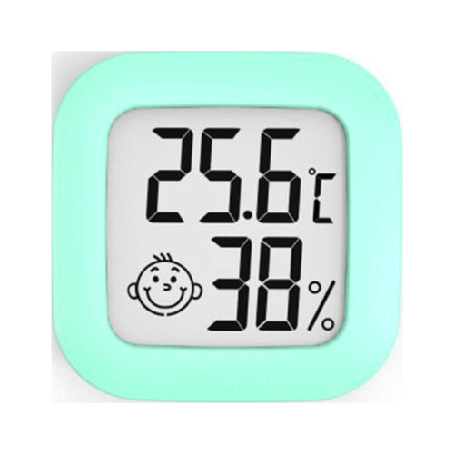 Digitale temperatuur- en vochtigheidsmeter met LCD-display