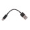 Cábla USB go USB 2A muirearú tapa 480Mbps 1