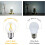 Dimbare LED-lampen 5000K E26 Helder 4-pack 5